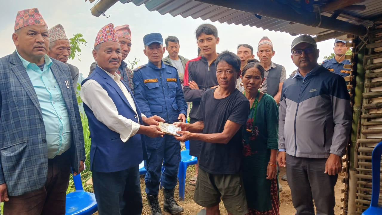 Relief Distribution